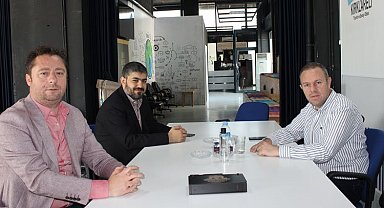 Kırklareli'de ortak çalışma ziyareti