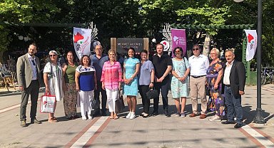 Kırklareli'de yöresel lezzetler SMA hastası için yarıştı
