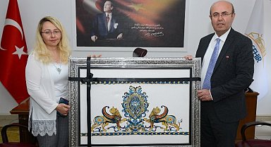 Kırşehir'de Ekicioğlu'na özel tablo