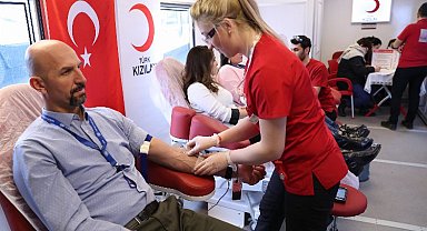 Kızılay kan bağış istatistiklerini açıkladı... Bağışlarda pandemi öncesine dönüldü