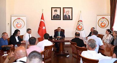KKTC'den muhtarlar Antalya'da