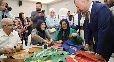 KO-MEK Derince'de el emeklerini sergiledi