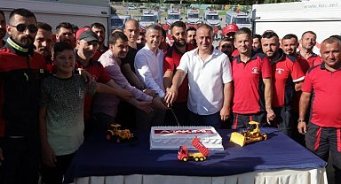 Kocaeli "A Takımı" birinci hizmet yılını coşkusu