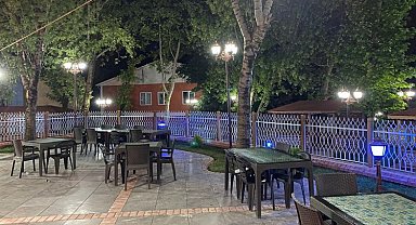 Kocaeli Adnan Kahveci Parkı ışıl ışıl oldu