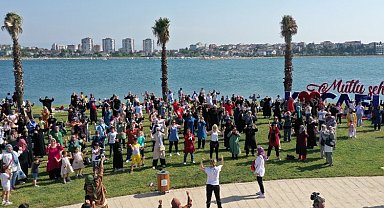 Kocaeli Balyanoz'da sağlıklı yaşam yürüyüşü