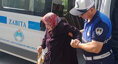 Kocaeli Büyükşehir'den Vasfiye Teyze'ye yardım eli