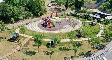 Kocaeli Dilovası'nda çocuklara yeni park