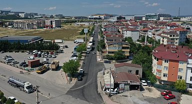 Kocaeli Gebze Şehit Arslan Kulaksız Caddesi yeni yüzüne kavuştu