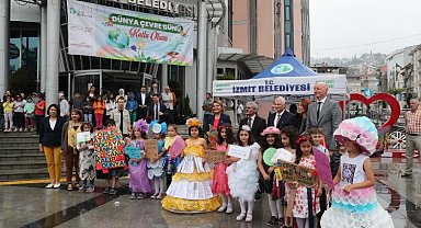 Kocaeli İzmit'te 'geri dönüşüm' farkındalığı