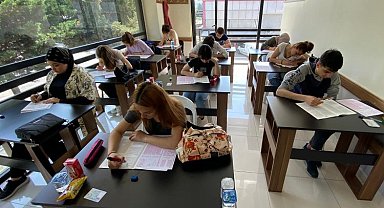 Kocaeli İzmit'te hazırlık kursu sınav sonuçları açıklandı