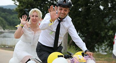 Kocaeli Kandıra'da pedala kuvvet!