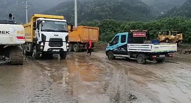 Kocaeli Yol Bakım Timi Düzce'de