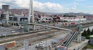 Kocaeli'de asansör ve yürüyen merdivenlere tahribat!