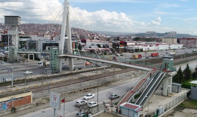 Kocaeli'de asansör ve yürüyen merdivenlere tahribat!