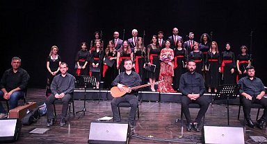 Kocaeli'de Büyükşehir THM Korosu'ndan türkü ziyafeti