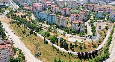 Kocaeli'de Çayırova'ya prestij katacak park