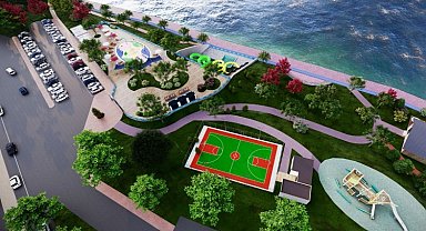 Kocaeli'de Değirmendere'ye çift kaydıraklı aquapark geliyor