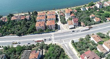 Kocaeli'de Karamürsel Tepeköy Kavşağı hizmette