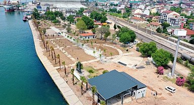 Kocaeli'de Körfez Atalar Parkı şekilleniyor