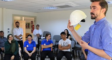 Kocaeli'de özel bireylere sağlık ve güvenlik eğitimi