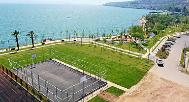 Kocaeli'de sahil basketbol keyfi yakında başlıyor