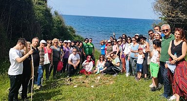 Kocaeli'de TEMA Vakfı İzmit Sarısu'da ağırlandı