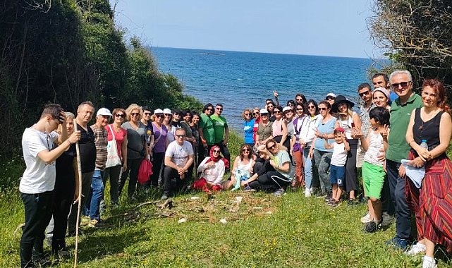 Kocaeli'de TEMA Vakfı İzmit Sarısu'da ağırlandı