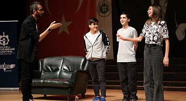 Kocaeli'de YKS öncesi 'Gri Koç' motivasyonu