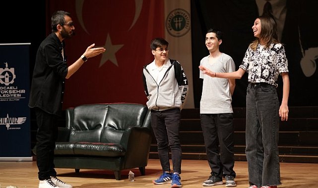 Kocaeli'de YKS öncesi 'Gri Koç' motivasyonu