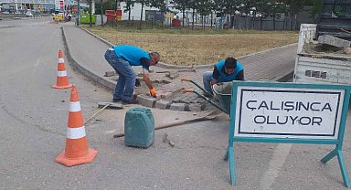 Kocaeli'de 'Yol Bakım Timi' her yerde