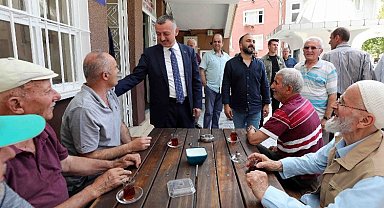 Kocaeli'nde camilere 'büyük' destek