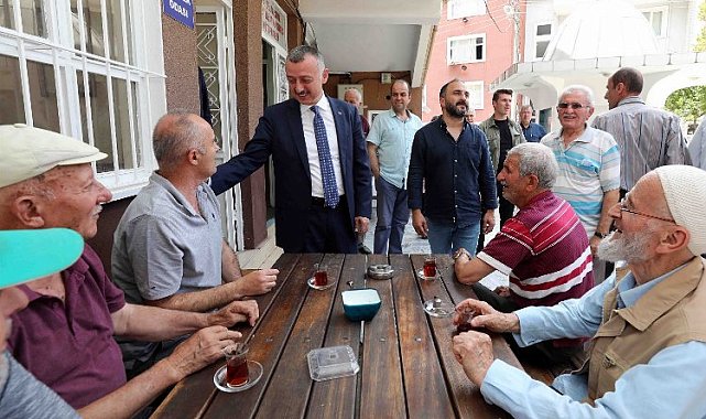 Kocaeli'nde camilere 'büyük' destek