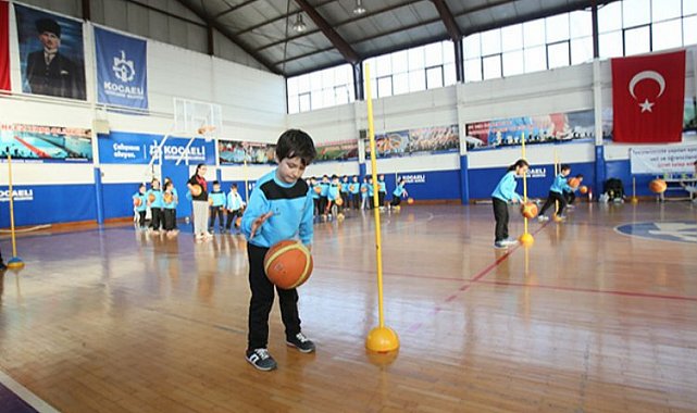 Kocaeli'nde yaz spor okulu zamanı