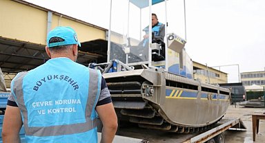 Kocaeli'nin amfibik aracı Ankara'ya gönderildi
