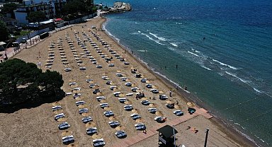 Kocaeli'nin plajları yaza hazır