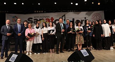 Kocasinanlı liseliler sesleriyle hayran bıraktı