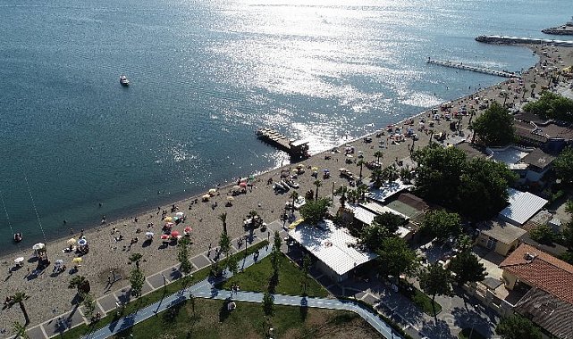 Konforlu tatilin yeni gözdesi Balıkesir sahilleri