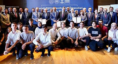 Konya'da mesleki eğitim için iş birliği protokolü