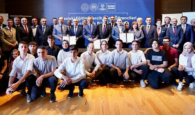 Konya'da mesleki eğitim için iş birliği protokolü