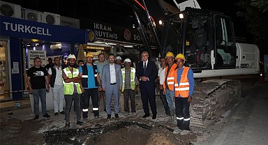 Kudüs Caddesi güçlü altyapı ağıyla buluşuyor