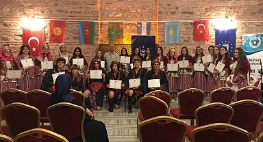 Kültür Akademisi'nden coşkulu final