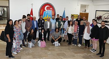 Kültürlerarası Gençlik Hareketliliği Çankırı'da başladı