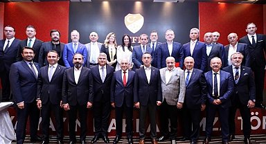 Kulüpler Birliği yönetimi Büyükekşi'yle buluştu