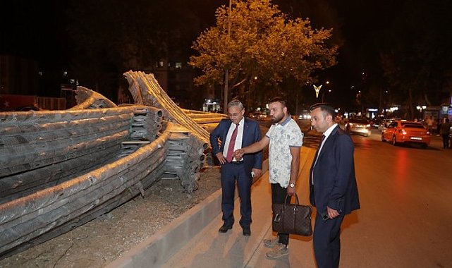 Kütahya Atatürk Bulvarı ışıl ışıl olacak