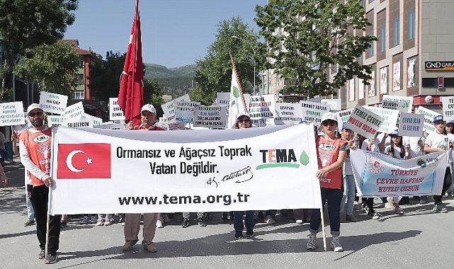 Kütahya 'çevre' için yürüdü