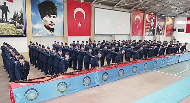 Kütahya'da 'Hava'lı yedek subaylar yemin etti