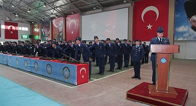 Kütahya'da yedek subaylar yemin etti