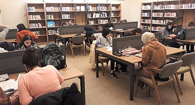 Kütüphanelerde kitap sayısı yüzde 4 arttı