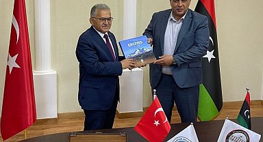Libya Misrata heyeti Kayseri'ye geliyor