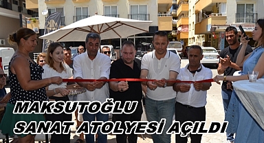 Maksutoğlu Sanat Atolyesi Açıldı